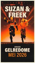 Suzan en Freek tickets, Tickets en Kaartjes, Twee personen