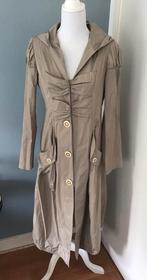 Beige jas, merk Kayra - Maat 38, Maat 38/40 (M), Beige, Ophalen of Verzenden, Zo goed als nieuw