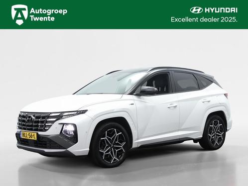Hyundai Tucson 1.6 T-GDI N Line PHEV 4WD 265PK | Zwart dak |, Auto's, Hyundai, Bedrijf, Tucson, ABS, Adaptieve lichten, Adaptive Cruise Control