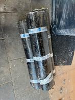 3 rollen dakbedekking branden, Overige materialen, Zwart, Nieuw, Ophalen of Verzenden