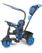 Little Tikes 4-in-1 Deluxe Editie Blauw - Driewieler, Fietsen en Brommers, Fietsen | Driewielers, Ophalen, Gebruikt, Little Tikes