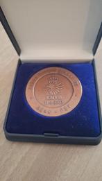 Johan Cruijff schaal medaille Zlatan Ibrahimovic 2002, Ophalen of Verzenden, Overige materialen, Nederland