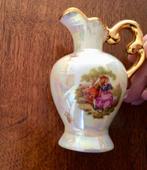 Limoges miniatuur Vaasje / Kannetje, Ophalen of Verzenden