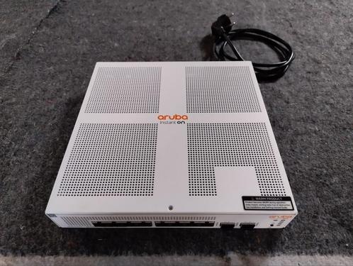 Aruba Instant On 1930 8G-PoE+ 2SFP Switch (JL681A), Computers en Software, Netwerk switches, Gebruikt, Ophalen of Verzenden