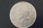 Halve Dollar J.F. Kennedy 1964 afwijkend gewicht, Ophalen of Verzenden, Zo goed als nieuw, Overige typen
