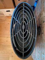 Vintage DRU Gaskachel - Jaren 60 ~oval, Ophalen of Verzenden, Gebruikt