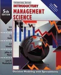 Introduction to Management Science (NIEUW), Boeken, Economie, Management en Marketing, Nieuw, Management, Ophalen of Verzenden