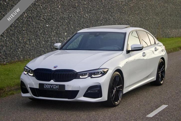 BMW G20 320i M Sport| Digital Cockpit - Dak - Parelmoer Wit, Auto's, BMW, Bedrijf, Te koop, 3-Serie, 360° camera, ABS, Achteruitrijcamera
