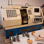 Semi cnc draaibank. Prima staat. Nog in gebruik., Doe-het-zelf en Verbouw, Draaibanken, 500 tot 1000 mm, Ophalen of Verzenden