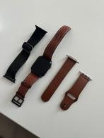 Apple Watch Series 6 44mm, Sieraden, Tassen en Uiterlijk, Smartwatches, Gebruikt, Apple Watch ⌚️, Zwart, IOS