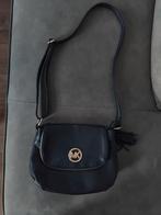 Michael Kors tas, Ophalen of Verzenden, Gebruikt, Blauw, Schoudertasje