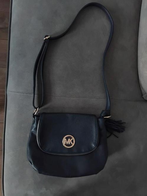 Michael Kors tas, Sieraden, Tassen en Uiterlijk, Tassen | Damestassen, Gebruikt, Schoudertasje, Blauw, Ophalen of Verzenden