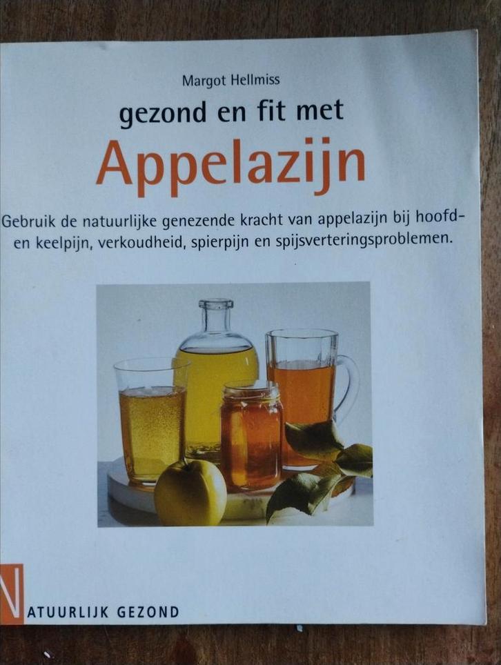 M. Hellmiss - Gezond en fit met appelazijn, Boeken, Wetenschap, Gelezen, Ophalen of Verzenden