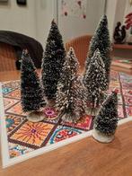 Kerst- Modelspoorboompjes (partij), Diversen, Kerst, Ophalen of Verzenden, Gebruikt