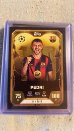 Pedri 100 club Match attax 25/26, Hobby en Vrije tijd, Stickers en Plaatjes, Ophalen of Verzenden, Zo goed als nieuw, Plaatje