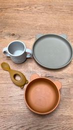 Kinderservies set Liewood Bear, Ophalen of Verzenden, Gebruikt, Overige typen