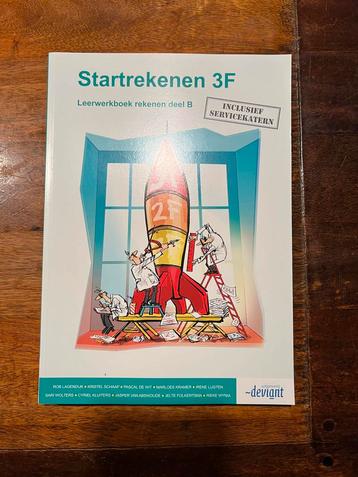 Startrekenen 3F Leerwerkboek deel B beschikbaar voor biedingen