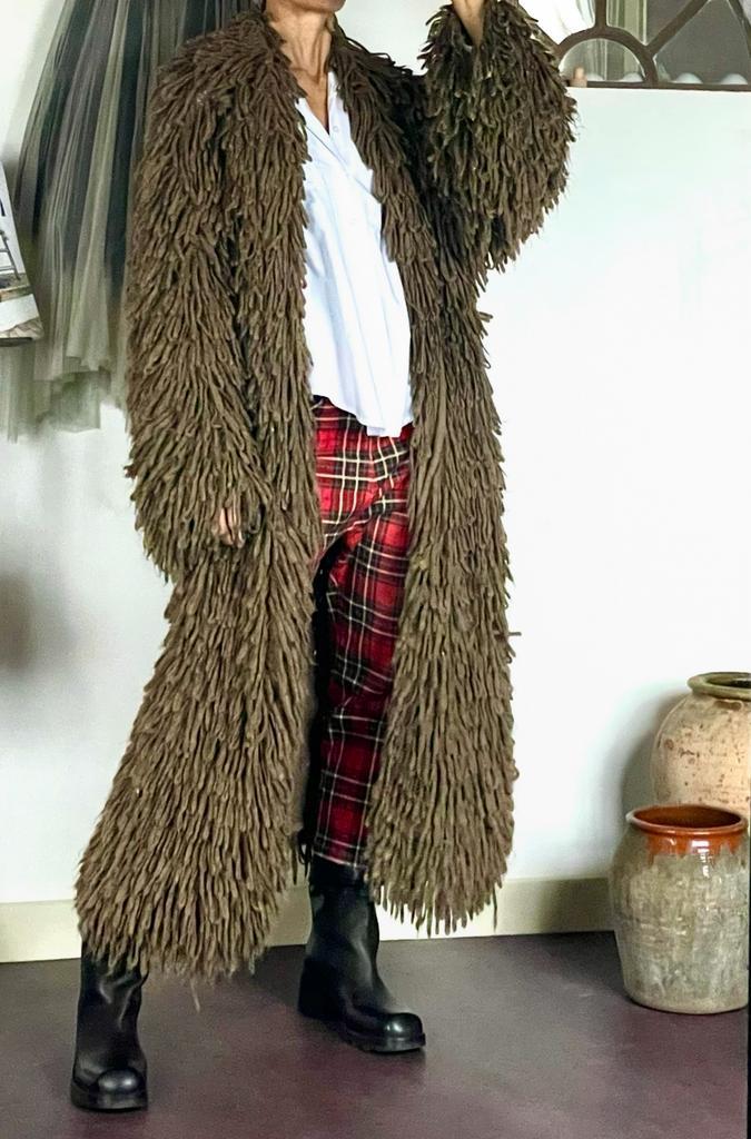 Alanui alpaca wollen vestjas gaaf! Vib 38/40 sm, Kleding | Dames, Jassen | Winter, Zo goed als nieuw, Maat 38/40 (M), Zwart, Ophalen of Verzenden