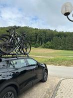 Complete set: Thule fietsendragers + dakdragers Peugeot 2008, Auto diversen, Fietsendragers, Ophalen, 3 fietsen of meer, Gebruikt