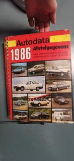 Gezocht!!!  Autodata afstelgegevens, Boeken, Ophalen of Verzenden, Gelezen