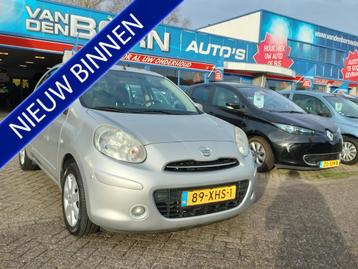 Nissan Micra 1.2 DIG-S Connect Edition Airco 15'' L.M.V Nw A beschikbaar voor biedingen