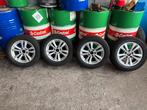 BMW 3 F30 F31 4 F32 F33 16" Styling 656 Continental winter, Ophalen, Gebruikt, 16 inch, Banden en Velgen