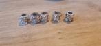 Bedels Chram, Overige merken, Gebruikt, Ophalen of Verzenden, 4 bedels of meer