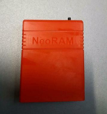 C64 Cartridge NeoRAM Remix 512k GeoRAM GEOS clone