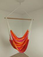 Hangstoel katoen, Tuin en Terras, Hangmatten, Ophalen, Zo goed als nieuw, Binnen, Opvouwbaar