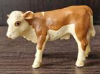 Schleich Farm World Simmental Kalf - 1999, Verzamelen, Ophalen of Verzenden, Gebruikt, Boerderijdier, Beeldje of Figuurtje
