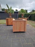Douglasbloembak 80x80x70 cm, Tuin en Terras, Ophalen, Zo goed als nieuw, Hout