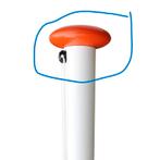 Vlaggenmast dop, Ophalen of Verzenden, Nieuw