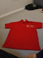 Te koop rode polo Manchester United maat M, Maat M, Ophalen of Verzenden, Zo goed als nieuw, Shirt