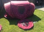 Tomorrowland 2024 Pop-up Tent – 2 Personen, Caravans en Kamperen, Tenten, Ophalen of Verzenden, Zo goed als nieuw, Tot en met 2