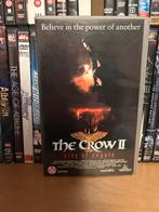 #0877 VHS - The Crow II: City of Angels, Vanaf 16 jaar, Ophalen of Verzenden, Gebruikt, Actie en Avontuur