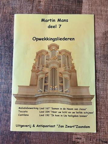 Bladmuziek Martin Mans  beschikbaar voor biedingen