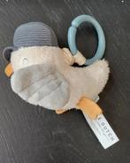 Little Dutch Knuffel Vogel met Ring, Ophalen of Verzenden, Zo goed als nieuw, Rammelaar, Met geluid