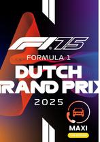 F1 dutch gran prix 2025 Zandvoort Vervoer, Tickets en Kaartjes, Augustus