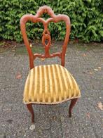 Antieke eetkamerset, Huis en Inrichting, Tafels | Eettafels, Ophalen, Gebruikt, 150 tot 200 cm, Rond