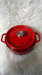 Braadpan sola (24), Huis en Inrichting, Ophalen of Verzenden, Gebruikt, Gietijzer, Koekenpan of Braadpan