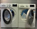 Siemens IQ500 Wasmachine & Droger Set - 9kg - A+++ - Klasse!, Witgoed en Apparatuur, Wasdrogers, 8 tot 10 kg, Ophalen of Verzenden