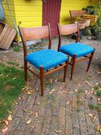 Twee retro pastoe braakman Sa10 eetkamerstoelen, Ophalen, Huis en Inrichting