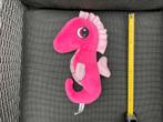 Nieuw zgan roze zeepaardje knuffel 30cm, Ophalen, Zo goed als nieuw