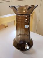 Anchor Hocking Fire-King vaas  grijs Ivory glass, Ophalen of Verzenden