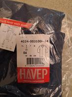 Nieuwe Havep Werkjas/Stofjas Maat 54 Donkerblauw, Ophalen of Verzenden, Nieuw