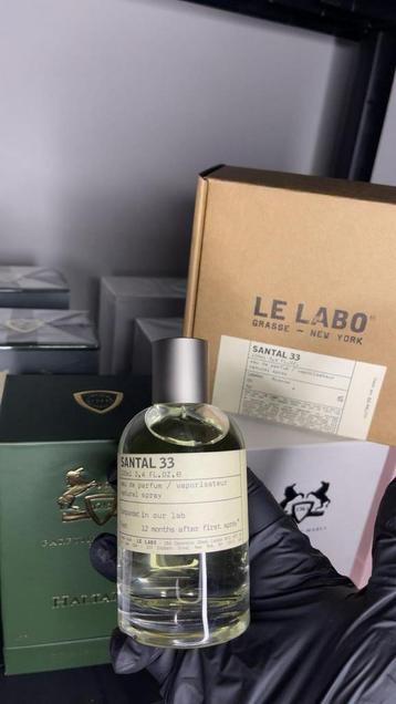 Le Labo Santal 33 100 ML beschikbaar voor biedingen