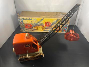 Gama 282 graafmachine beschikbaar voor biedingen