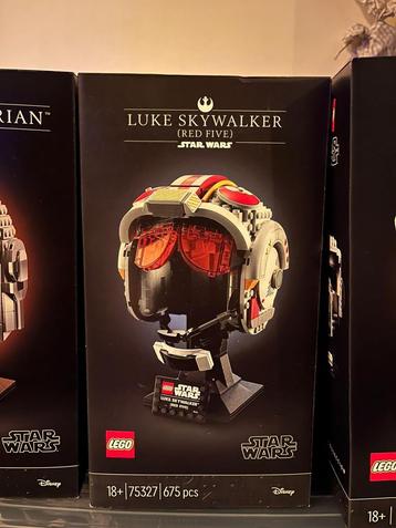 Star Wars Lego Helmet Luke Skywalker NIEUW beschikbaar voor biedingen