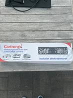 Cartronix RV-420 kentekenplaathouder met achteruitrijcamera, Ophalen, Nieuw