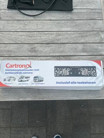 Cartronix RV-420 kentekenplaathouder met achteruitrijcamera beschikbaar voor biedingen